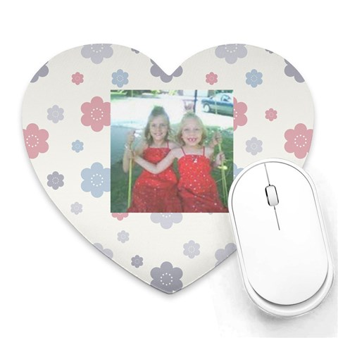 Girlsmousepad By Melissa Fowler Front