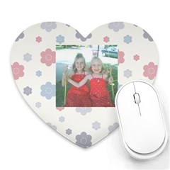 Girlsmousepad - Heart Mousepad