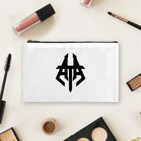How To Avoid Art Cosmetic Bag  By Rob Stangle Front
