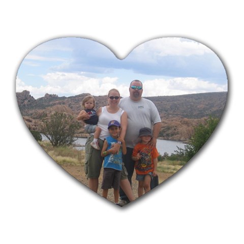 Mousepad Picture Of Our First Family Hike By Tracy Chiniewicz Front
