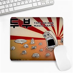 Tofu - Large Mousepad