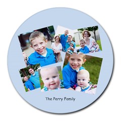 Our Free Mouse Pad! - Collage Round Mousepad