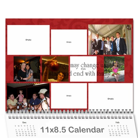 My 18m Calendar By Jem Cover