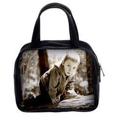 The Rare Reflections Bag - Classic Handbag (Two Sides)