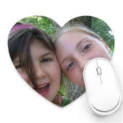 Heart Mousepad