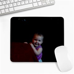 mikayla - Large Mousepad