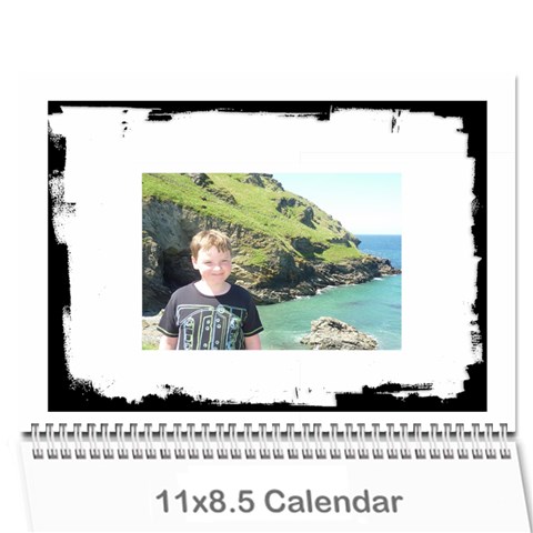 Classic Grunge Calendar To Copy By Catvinnat Cover