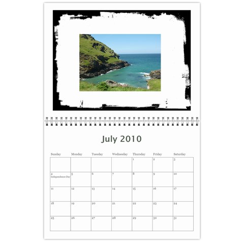 Classic Grunge Calendar To Copy By Catvinnat Jul 2010