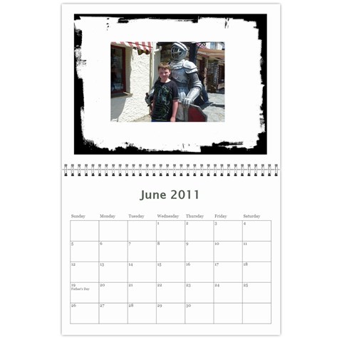 Classic Grunge Calendar To Copy By Catvinnat Jun 2011