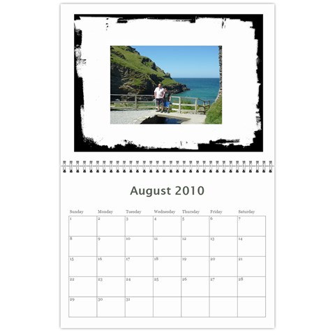 Classic Grunge Calendar To Copy By Catvinnat Aug 2010