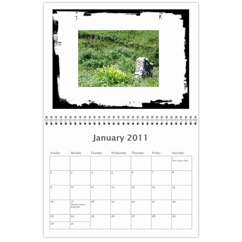 Classic Grunge Calendar To Copy By Catvinnat Jan 2011
