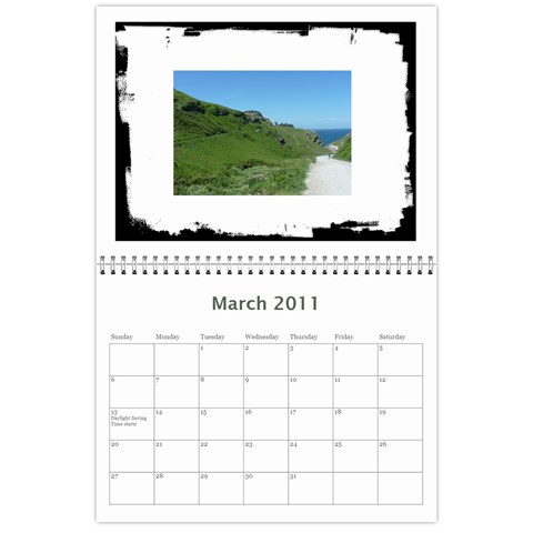 Classic Grunge Calendar To Copy By Catvinnat Mar 2011