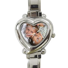 FelixMomWatch - Heart Italian Charm Watch