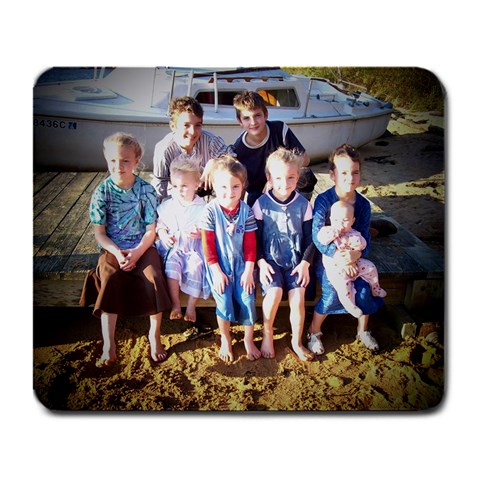 Beach Picture Mousepad By Heather Suess Front