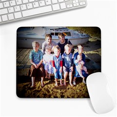 Beach Picture Mousepad - Large Mousepad