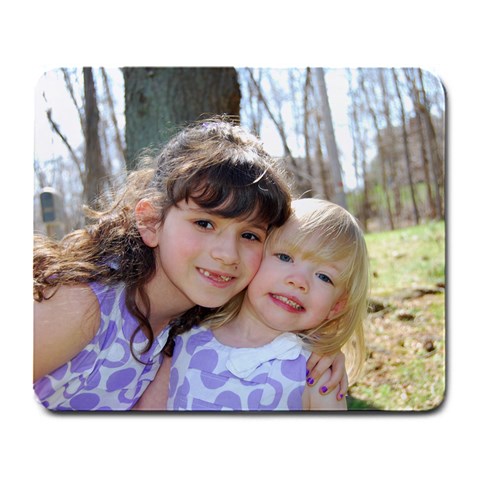 Mousepad Of My Girls By Joanne Bianco Demarco Front