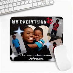 Jameer - Collage Mousepad