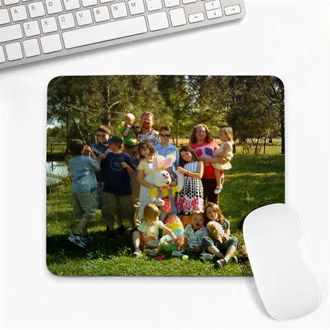 Easter Grandkids & Richard By Sandra Wilkerson Front