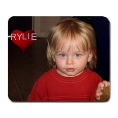 Rylie Mousepad w/name - Large Mousepad