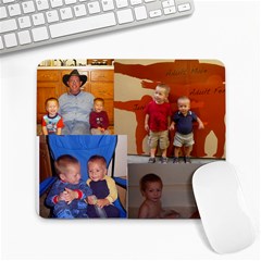 Boys mouse - Collage Mousepad