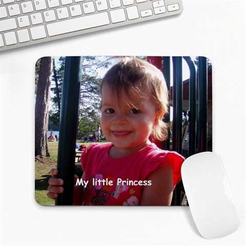 Lauren s Mouse Pad By Michal Front