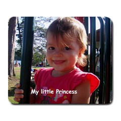 Lauren s mouse pad - Large Mousepad