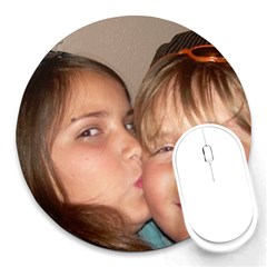 alyshagarrett - Round Mousepad