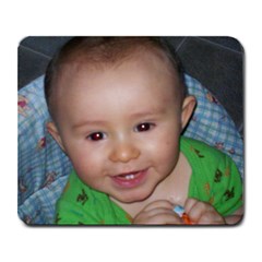 Smiley Riley - Large Mousepad