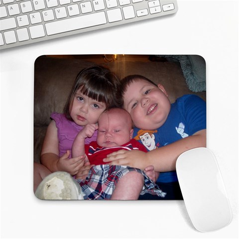 My Three Adorable Children! By Mindy Mcbride Higginbotham Front
