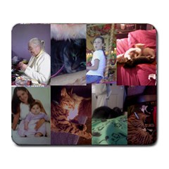 grahams christmas - Collage Mousepad