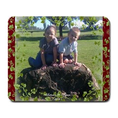 Autumn & Tyson - Large Mousepad