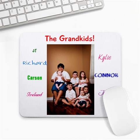 Grandkids By Karen Newport Fridge Front