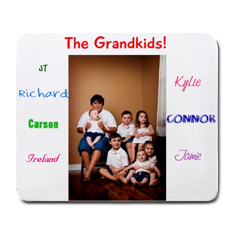 Grandkids By Karen Newport Fridge Front