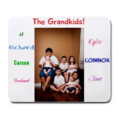 grandkids - Large Mousepad