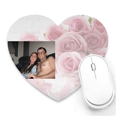 my mousepad - Heart Mousepad