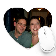 True Love - Heart Mousepad