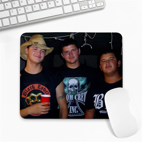 Harper Boyz Mouse Pad By Jo Ann Harper Front