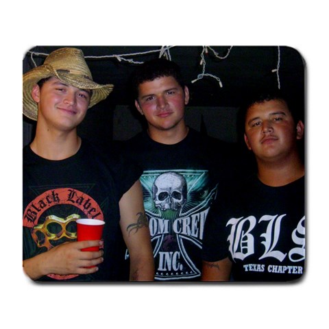 Harper Boyz Mouse Pad By Jo Ann Harper Front