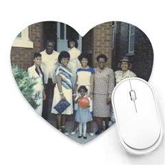 Family - Heart Mousepad