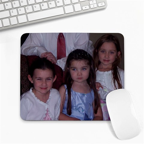Girlies Mousepad By Lisa Cole Front