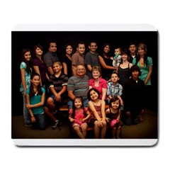 Family Pics - Large Mousepad