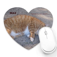 Heart Mousepad