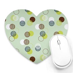 cute mouse pad - Heart Mousepad