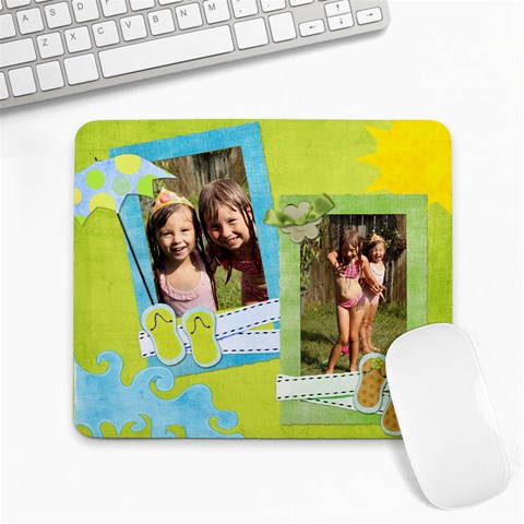 Mousepad By Thia Beniash 9.25 x7.75  Mousepad - 1