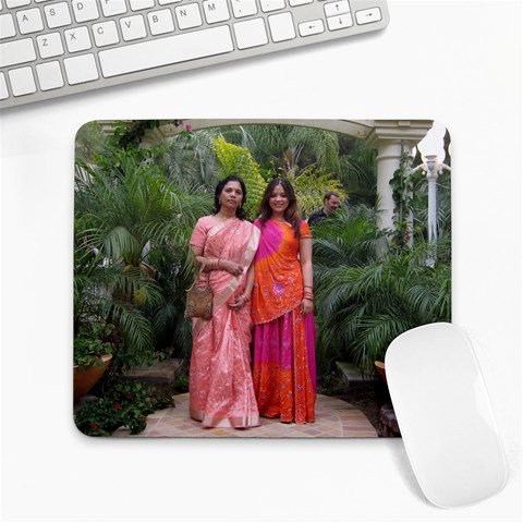 Me And Mum By Zarana Talati 9.25 x7.75  Mousepad - 1