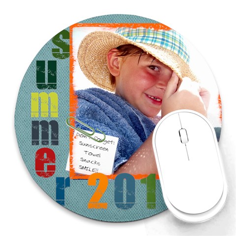 Smile Mousepad By Cathi Front