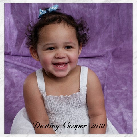 Destiny Canvas By Chantal Cooper 11.4 x11.56  Canvas - 1