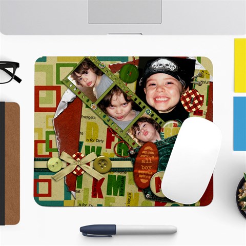 Ryder s Mousepad By Creative Chaos Front