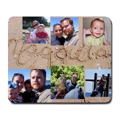 beach - Collage Mousepad