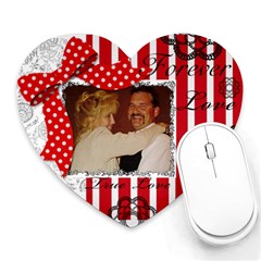 True Love - Heart Mousepad